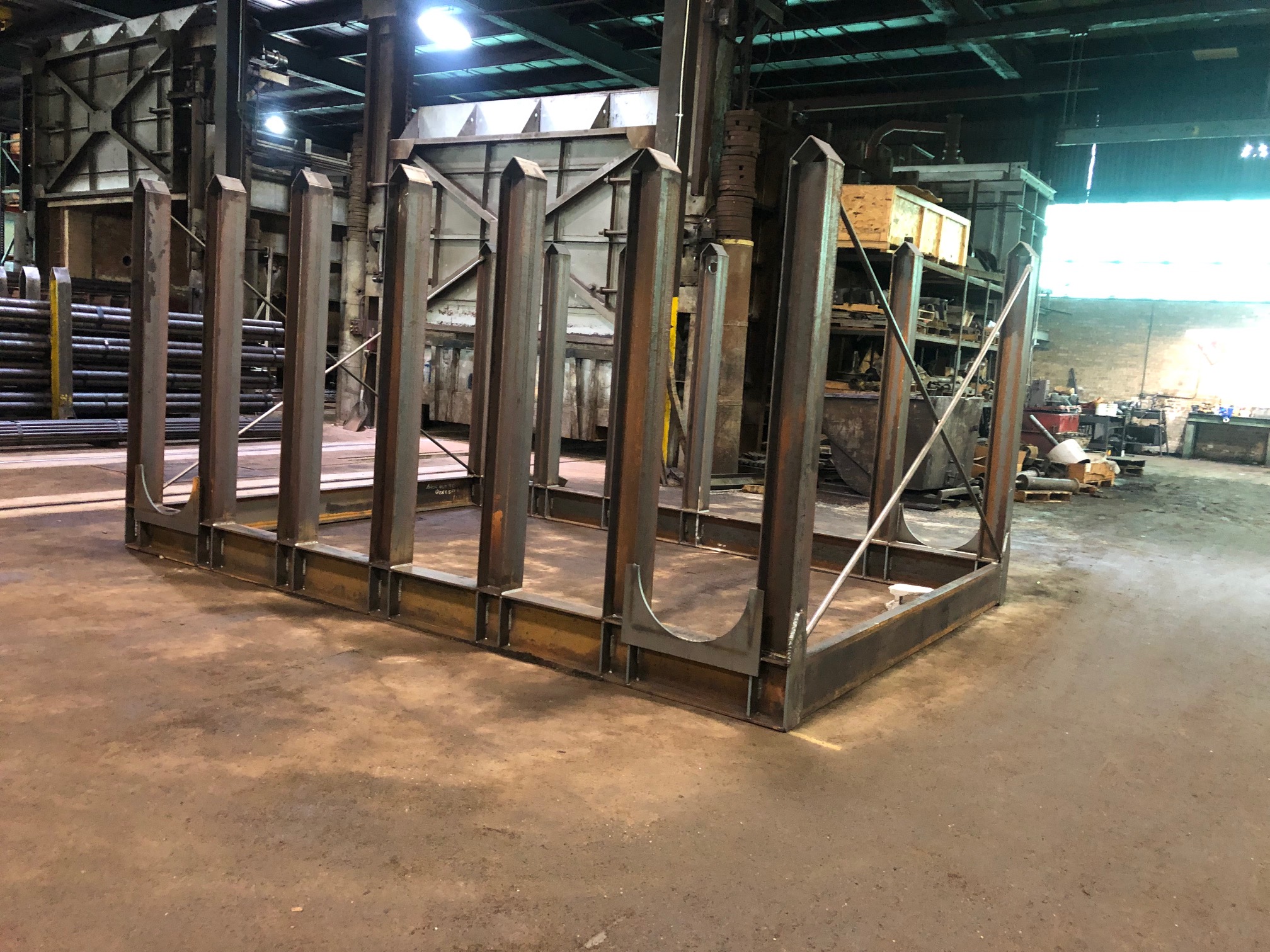 Custom Metal Fabrication - Steel Rack