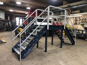 Custom Metal Fabrication in Franklin Park